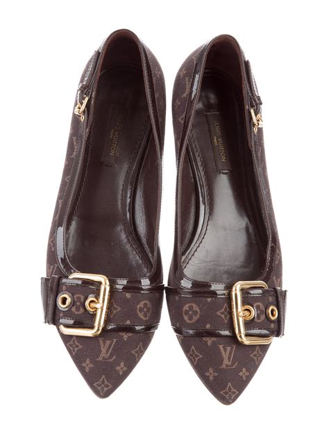 louis vuitton blues women's|Louis Vuitton flat shoes.